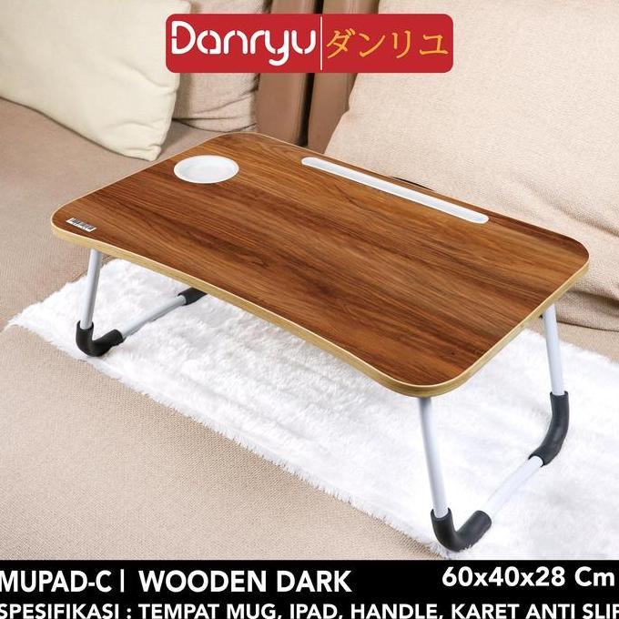 Meja Lipat Danryu Meja Laptop Meja Laptop Lipat Meja Lipat Laptop Meja Belajar Meja Belajar Laptop M