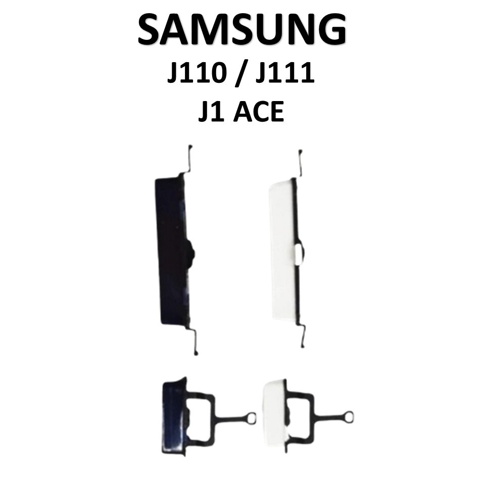 TOMBOL LUAR ON / OFF & VOLUME SAMSUNG J110 / J111 / J1 ACE ORIGINAL 100%