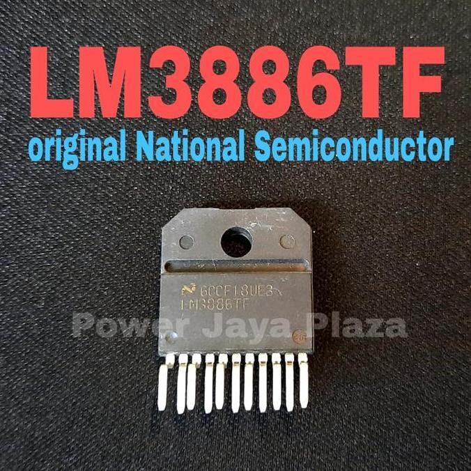 IC LM3886TF LM 3886TF original National Semiconductor asli