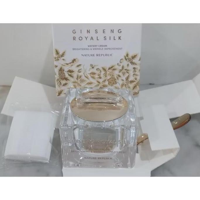 Nature Republic Ginseng Royal Silk Watery Cream 60G Renew Packaging