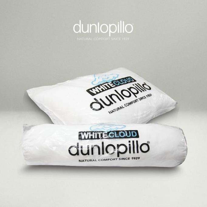 Paket Dunlopillo White Cloud (Bantal&Guling)
