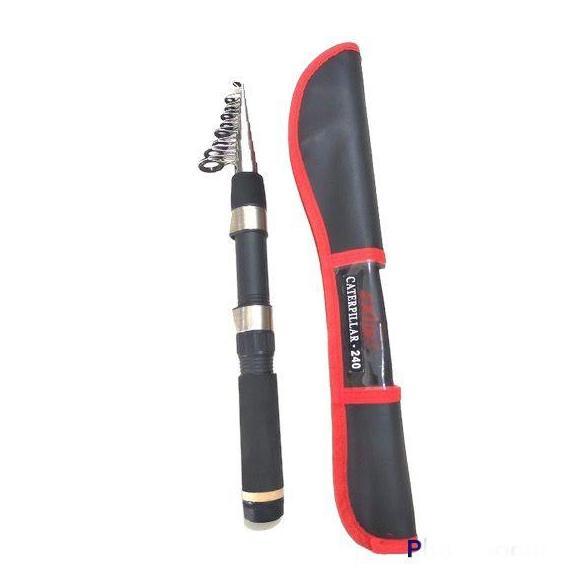 Joran Pancing Exori Caterpillar Ruas Pendek 150-300cm
