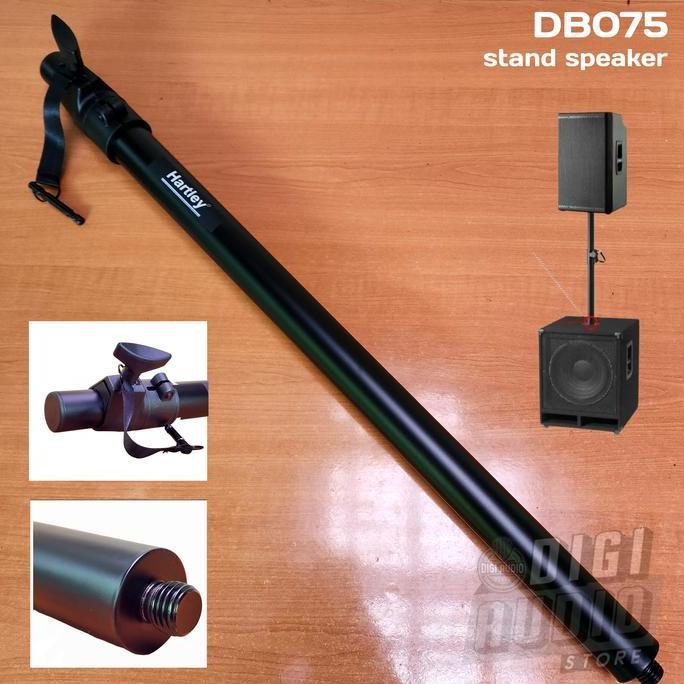 HARGA DISC - Tiang Speaker - Single Stand Monopod with Drat Subwoofer Satelit DB075