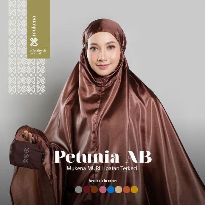 HEMAT LUAR BIASA Mukena Traveling Terkecil Muri Petunia by DS Mukena HEMAT LUAR BIASA