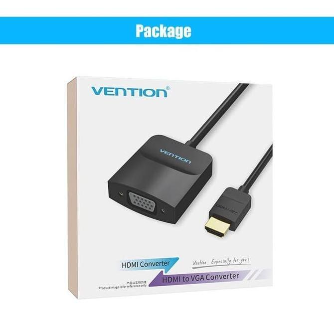 HARGA DISC - Adapter Converter HDMI to VGA Flat / HDMI TO VGA CONVERTER ORI HDMI