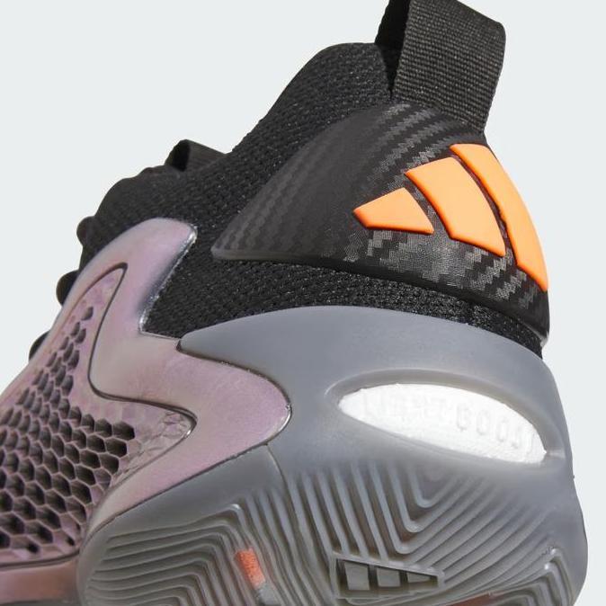 Sepatu Basket Anak Adidas A.e 1 Low Kids Iron Metallic Original Jq8885