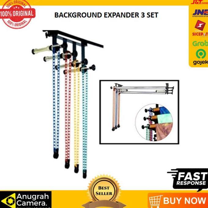 TERBARU - Background Expander 3 Set Background Foto Studio Expander 3Set
