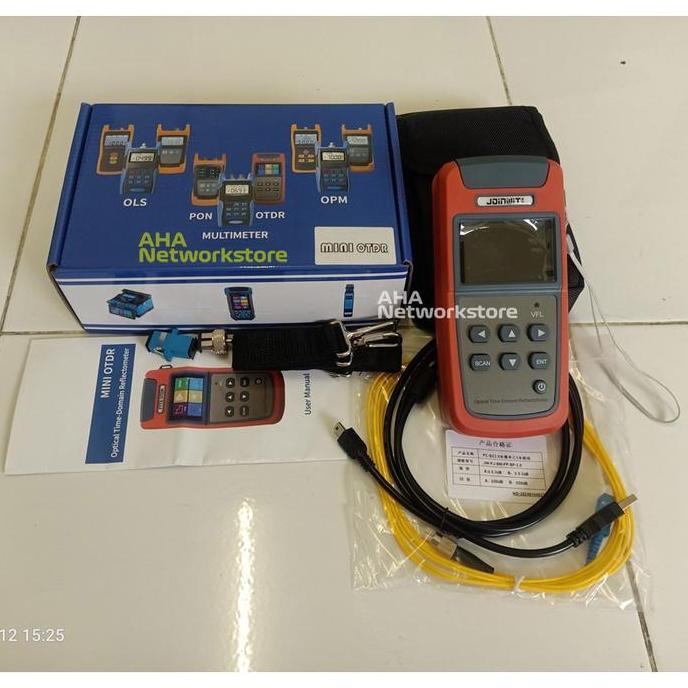 BEBAS ONGKIR - JW3305A JoinwitMini OTDR JW3305A Joinwit JW3305A Mini OTDR Joinwit JW3305A