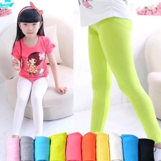 legging anak tanggung spandek adem legging anak