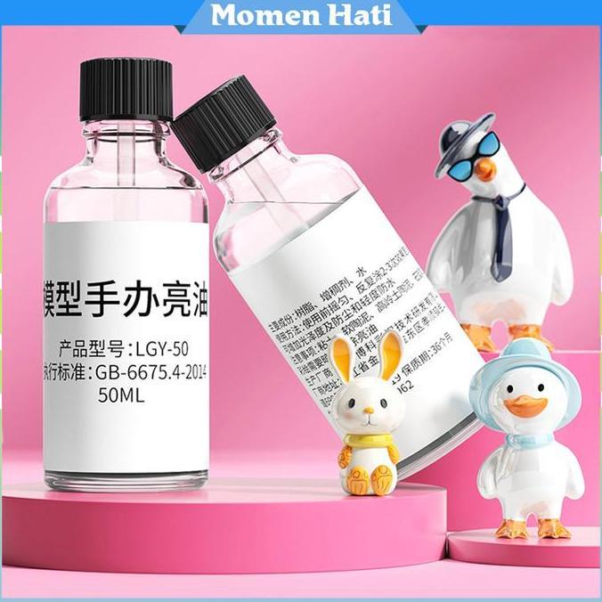 SIMATEKNO Vernish Clear Gloss Pewarna Resin Bening Resin Gloss 50 Ml