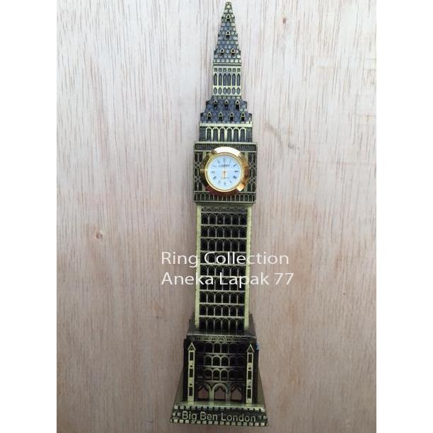 NAKATEKNO Pajangan / miniature / big ben jam / big ben / ingress