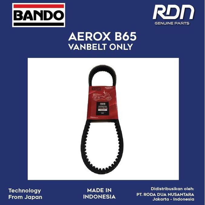 DR237 - Vbelt Yamaha Aerox 155 Original BANDO