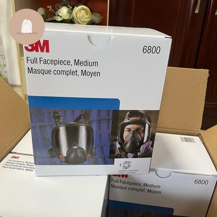 Masker 3M 6800 Full Facepiece Respirator