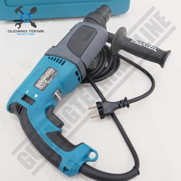 SABILULUNGAN Rotary Hammer Makita HR2631FX5 - Bor Bobok Beton Makita Hammer Drill