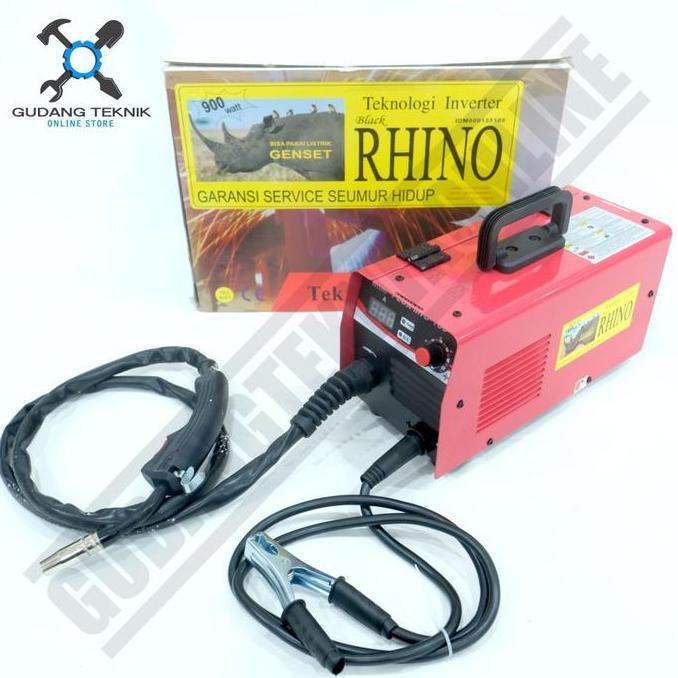 KEZHINES Mesin Las RHINO MIG 130 GENERAL  / Travo Las Inverter 130A - Trafo Mesin Las Listrik MIG 13
