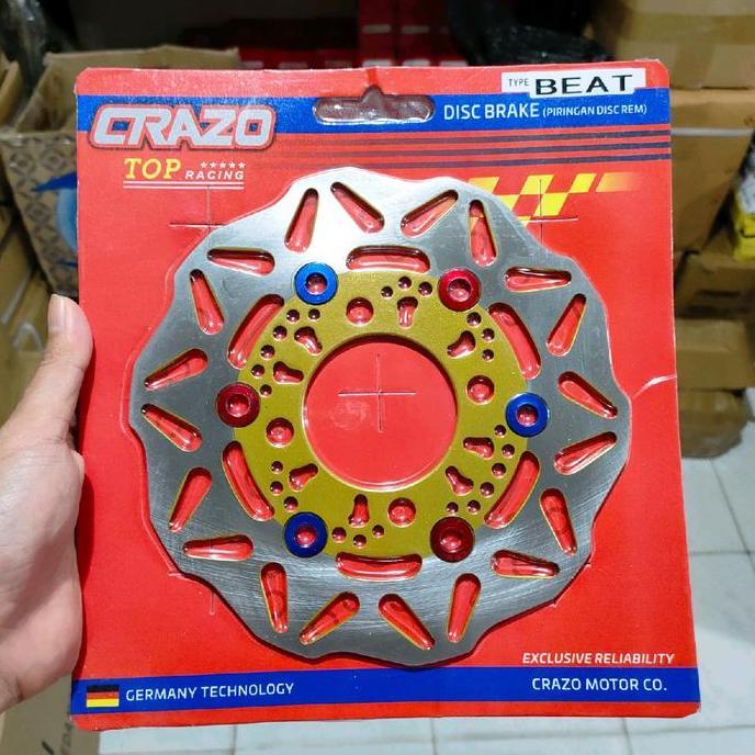 DF101 >> PIRINGAN DISK DISC CAKRAM DEPAN VARIASI BEAT/BEAT KARBU/BEAT FI/VARIO/VARIO LAMA/SCOOPY/SCO