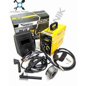 CARDIENAL (MAESTRO MIG130) Mesin Las Listrik MIG 130 MAESTRO / Mesin Las Listrik MMA MIG 130 Dengan 