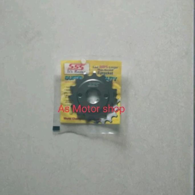 DB147 - GEAR DEPAN 415 UNTUK MOTOR HONDA YAMAHA SUZUKI KAWASAKI NON NINJA250