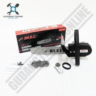 PANGRANGO Adapter Chainsaw Mini BULL Electric Chain Saw Stand 12inch BULL Adaptor Chainsaw Gerinda B