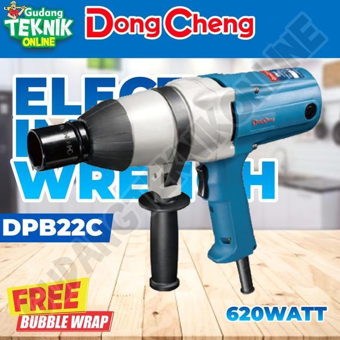 SABILULUNGAN Impact Wrench LISTRIK DONGCHENG DPB22C / Alat Bor Impek Pembuka Baut Mur Baut LISTRIK D