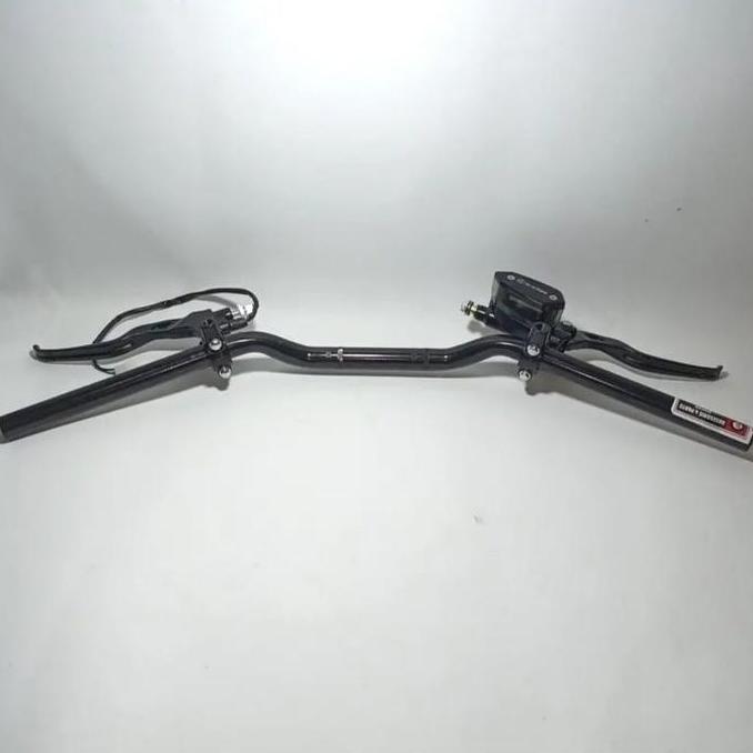 DV137 >> Paketan Stang Rzr Plus Master rem Brembo tabung Oval Universal PNP Satria Fu,Cb150, Vixion 