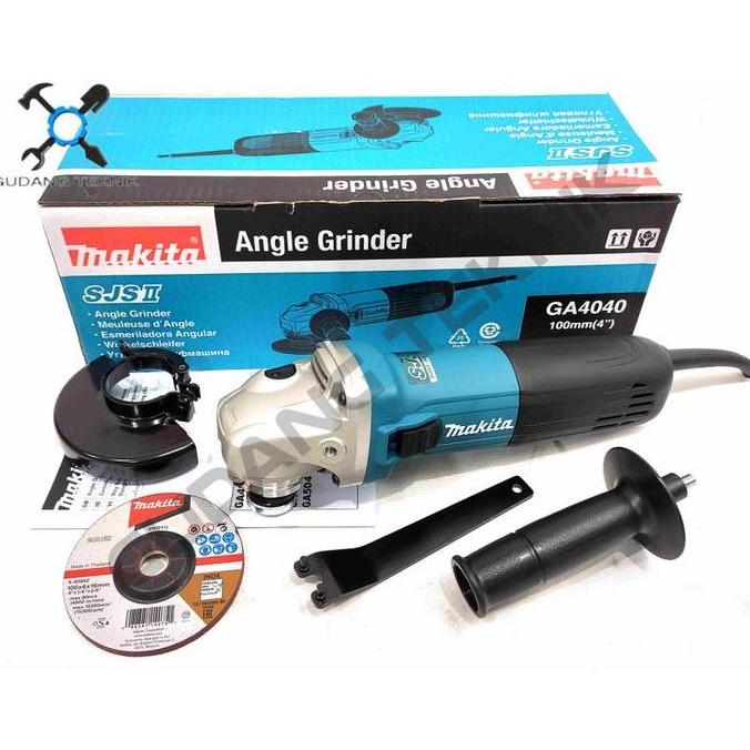 CARDIENAL Mesin Gerinda Tangan 4" GA4040 MAKITA / Mesin Gerinda Grinda Gurinda Listrik  4" GA 4040 -