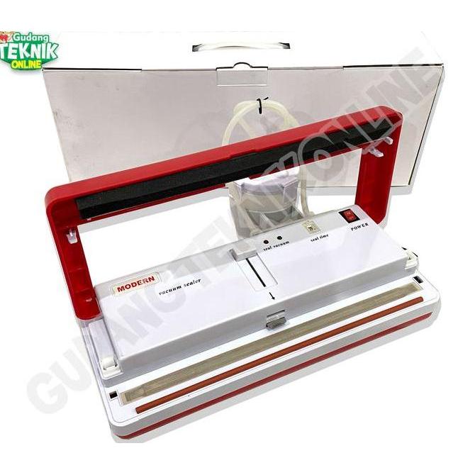 KEZHINES Vacuum Sealer Makanan MODERN DZ280/2SE DZ-280A  Vacum Vakum Pakum Udara Pengemasan Makanan 