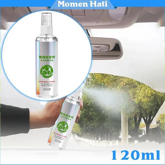 SIMATEKNO 120ML Cairan Anti Jamur Kaca Mobil Pembersih Kaca Mobil Anti Embun Anti Air Kaca Mobil