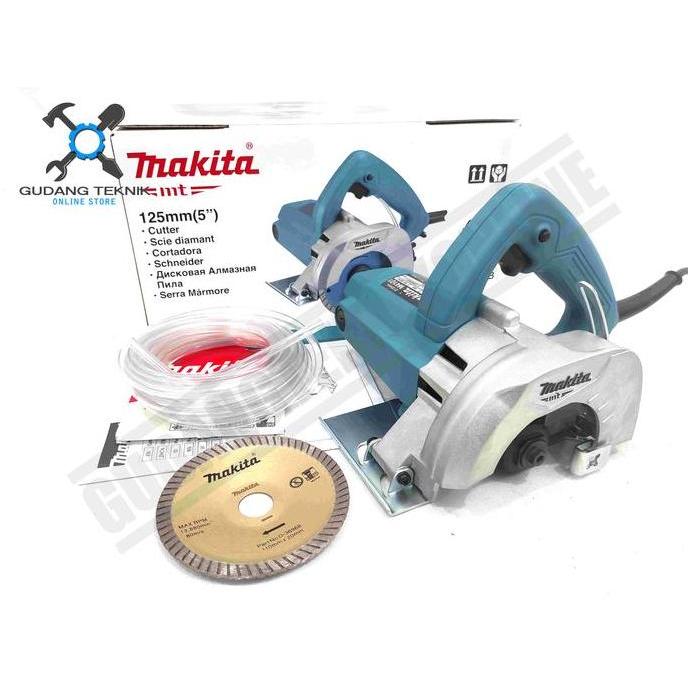 DHEALOKA Mesin Potong Keramik 4" MAKITA M4101XB Pemotong Keramik Granit Granite