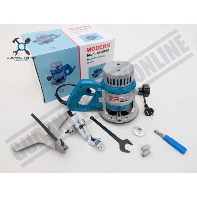 PANGRANGO ROUTER / MESIN PROFIL BESAR - MODERN M-2850 Mesin Profil Kayu Modern M2850 Mesin Router Ka