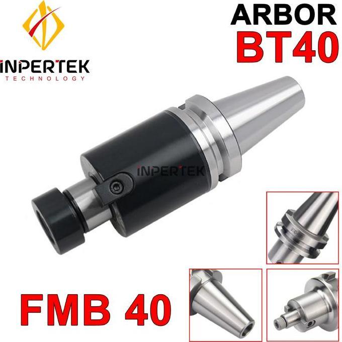 LOPHEZONE Arbor BT40 FMB40 100L Arbor Facemill Arbor BT40 Holder Milling