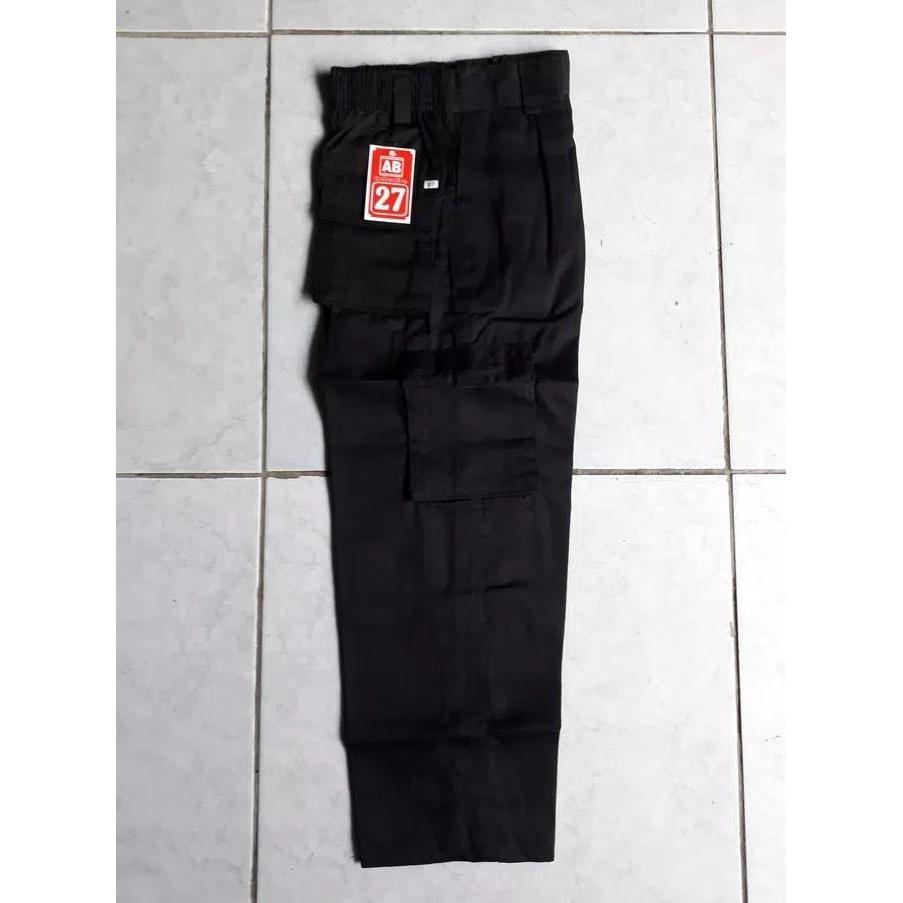 Celana Coklat Merah Hitam PDL Seragam SD