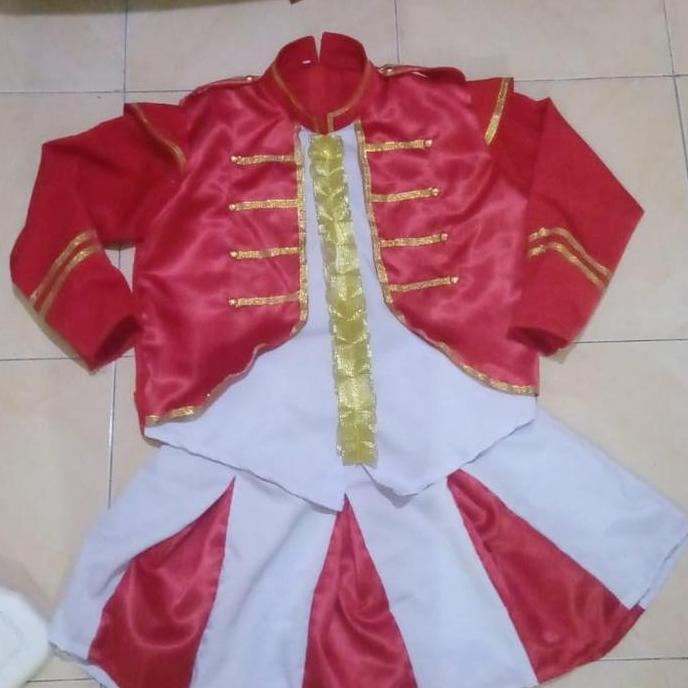 Seragam Drumband Ukuran SD 94 Set