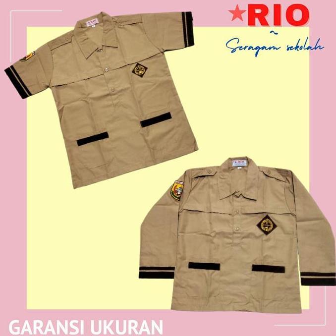 baju pramuka siaga sd big size