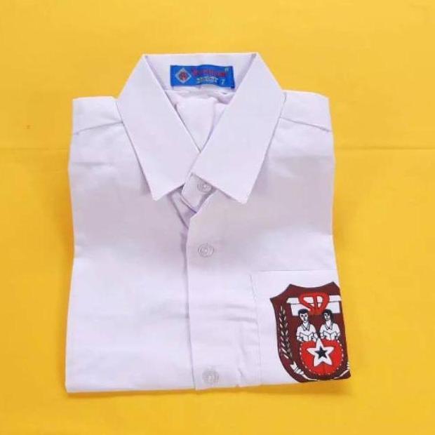 Baju Sekolah SD / Seragam Sekolah SD Lengan Pendek ( MERK SERAGAM )