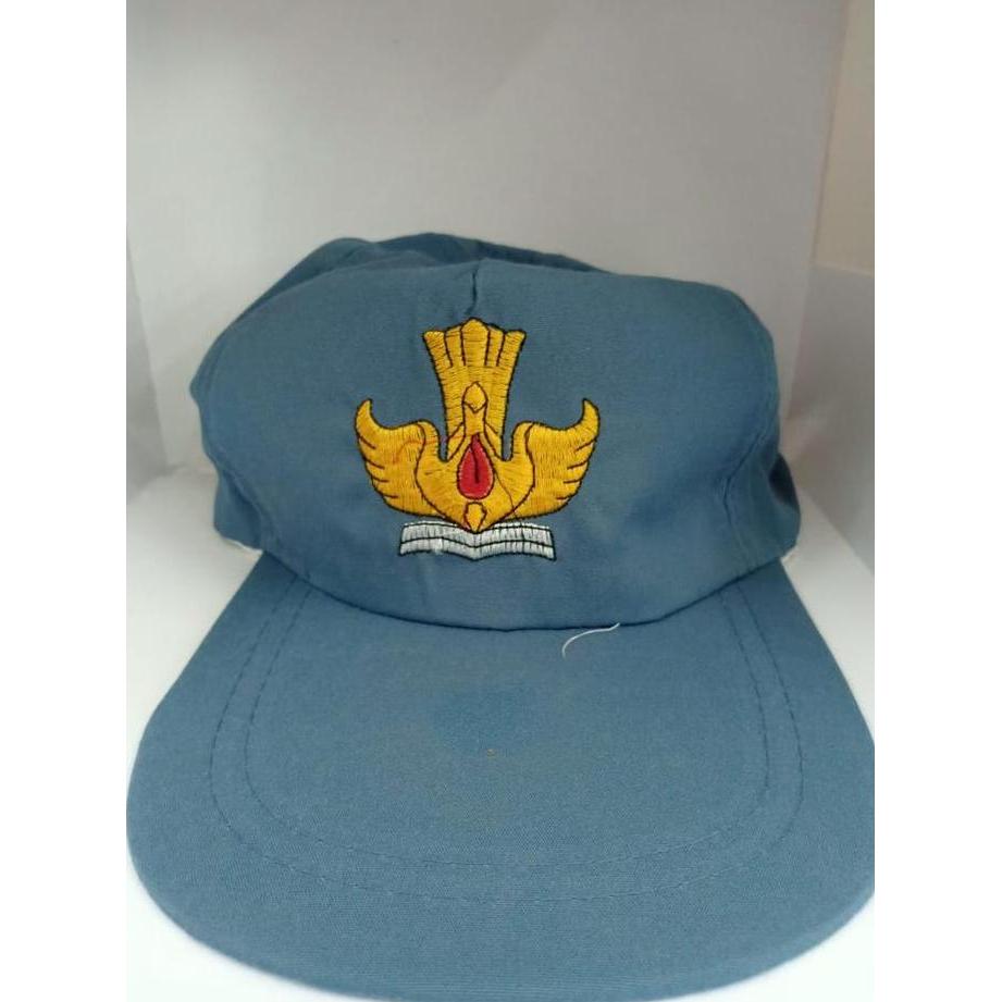 TOPI SMA BORDIR
