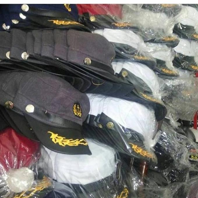 TOPI PELAUT TOPI KAPTEN TOPI SAILOR SAILOR HAT TOPI PELAYARAN