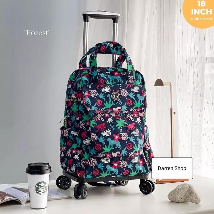 Tas Trolley Tas Travel Tas Kabin Tas Roda Backpack Troley