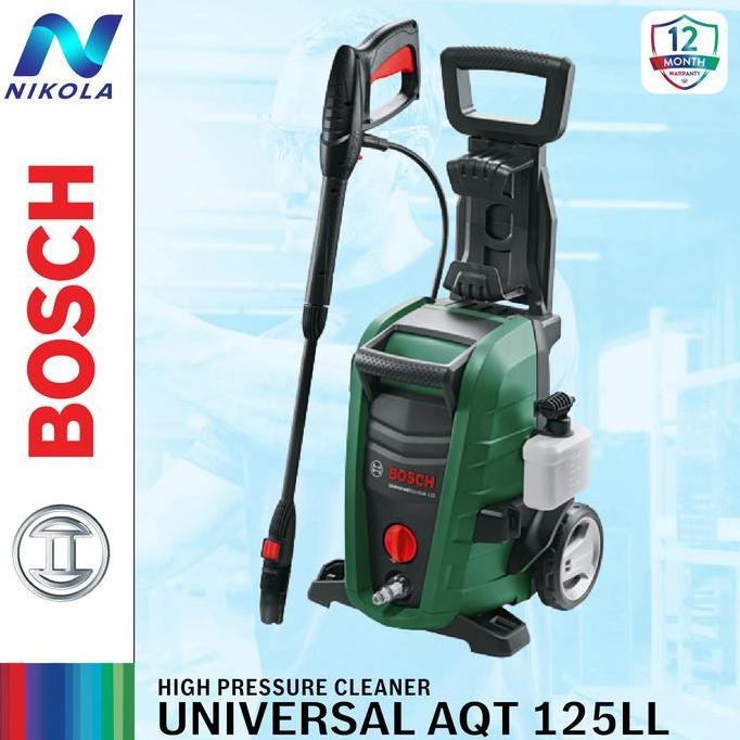 Bosch Aquatak 125 High Pressure Jet Cleaner Mesin Cuci Mobil Aqt 125 Bosch Hg