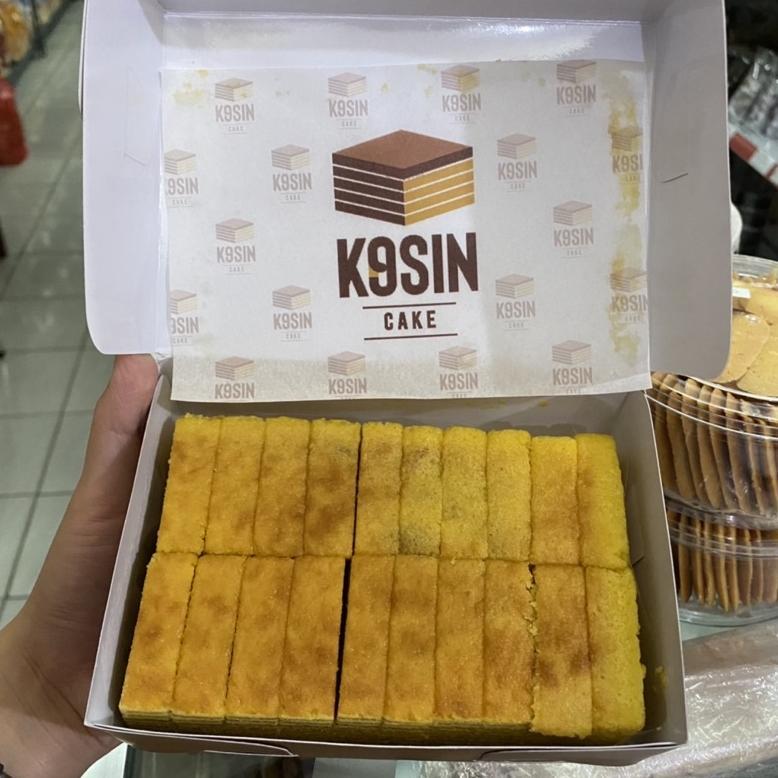 Kue Lapis Legit Bangka Cap KOSIN / Kue Lapis Susu Bangka / Bolu Lapis Bangka / Bolu Bangka / Lapis B
