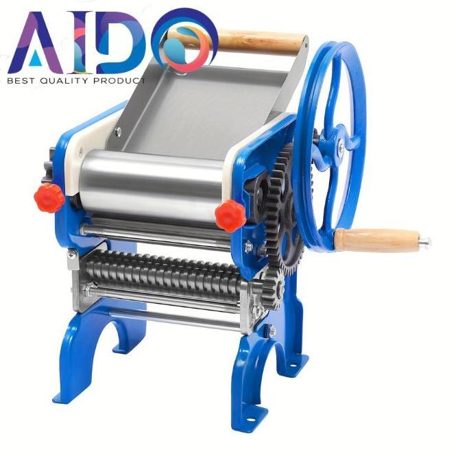 Gilingan Mie Jumbo Alat Pembuat Adonan Mie Molen PangsitPasta Maker Besar Serbaguna 4450 - Pizza Mes