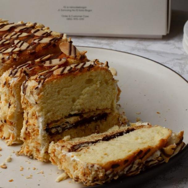 Bogor Raincake - Kirana Series - Almond Caramelo Termurah