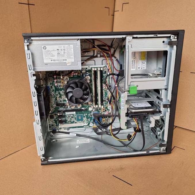 PC ELITEDESK 800 G2 CORE I7 6700 RAM 16 GB SSD 256 GB MANTAP