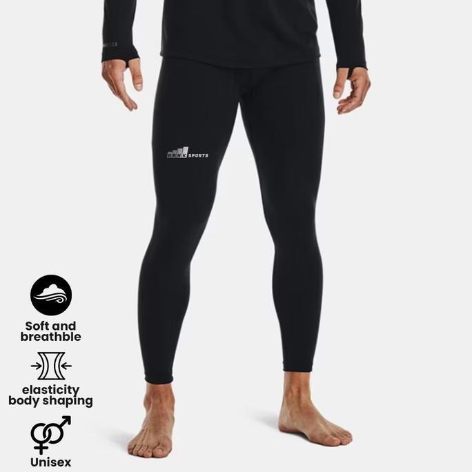 RANK SPORTS LEGGING RANKLAYER SPEED LONGPANTS - BLACK