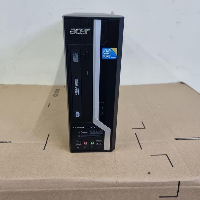 PC ACER CORE I3 GEN PERTAMA RAM 4 GB HDD GB DVD