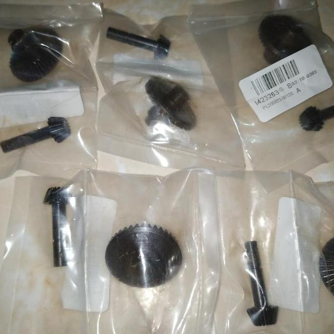 Bevel Gear Set Dift Gear Hd, Yota Axel Rc 1/10 D90 ,( Bevel Gear 15T Dift Gear 40T) Kualitas Terbaik