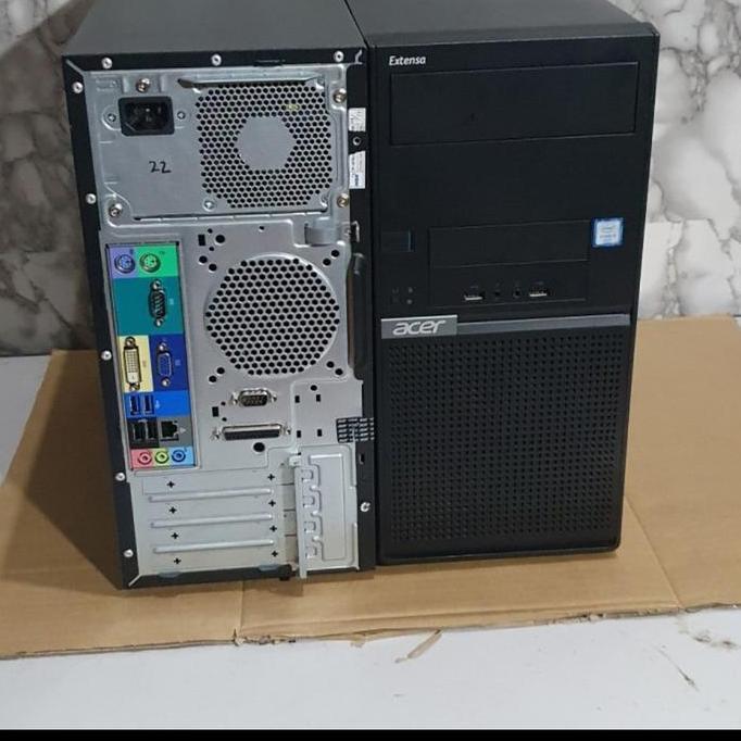 PC ACER CORE I7 6700 RAM 8 GB HDD 1 TERA MULUS MANTAP