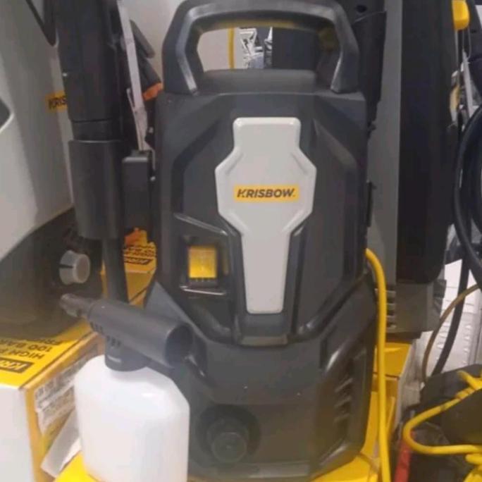 Mesin Cuci Steam Mobil & Motor Krisbow High Pressure 100 Bar