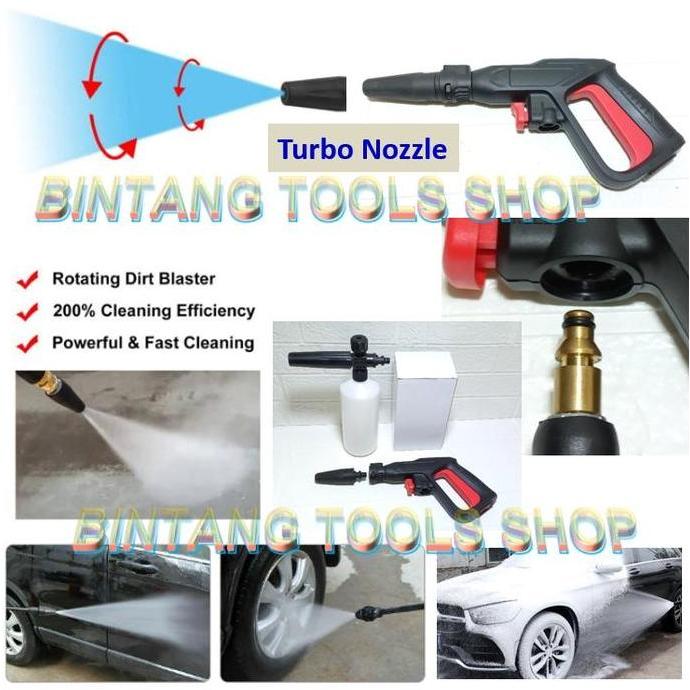 Short Gun Nilfisk Replacement Tembakan Gun Untuk Jet Cleaner Nilfisk