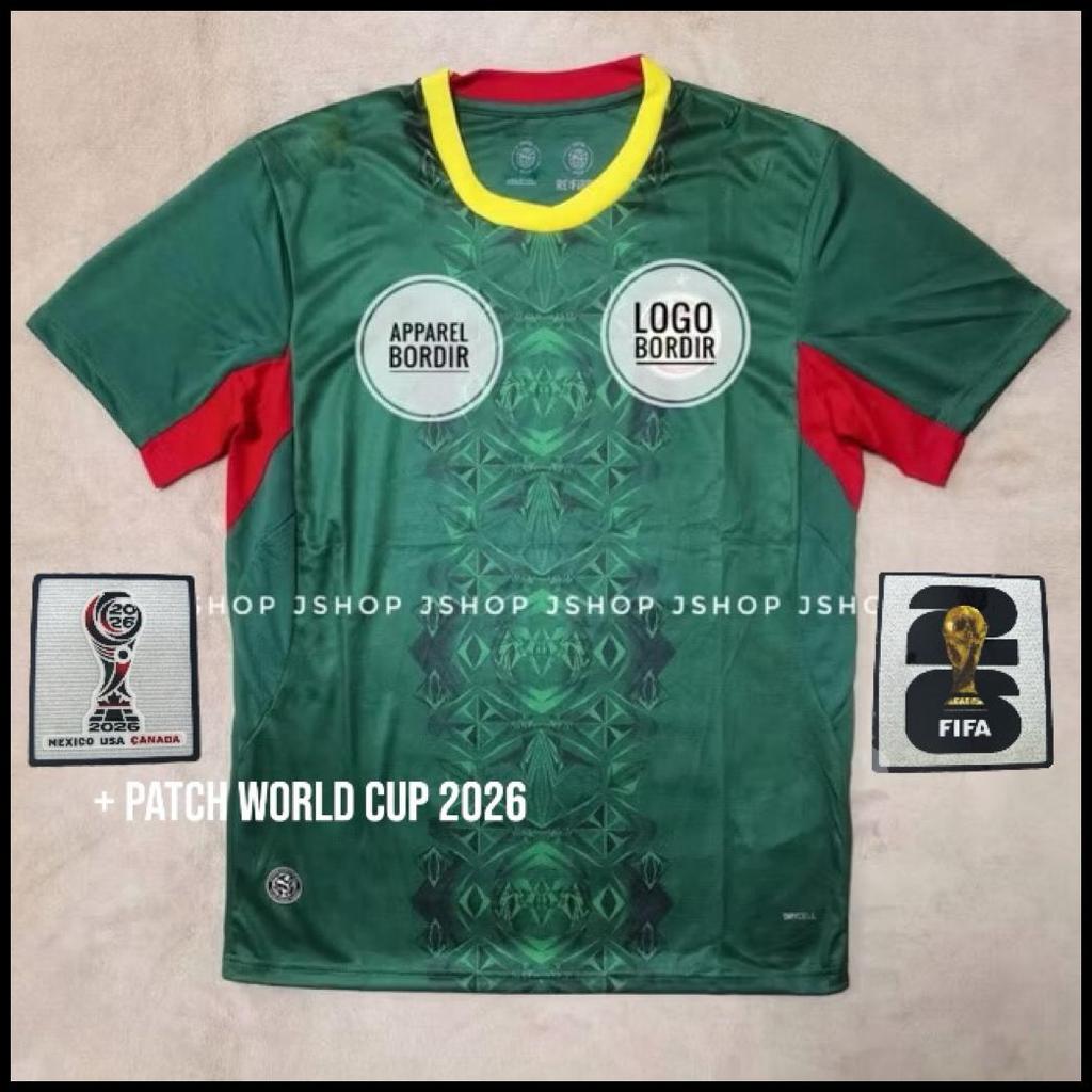 Logo Bordir Jersey Senegal Away 2026 Jersey Piala Dunia 2026 Jersey Bola Jersey Futsal Jersey Olahra